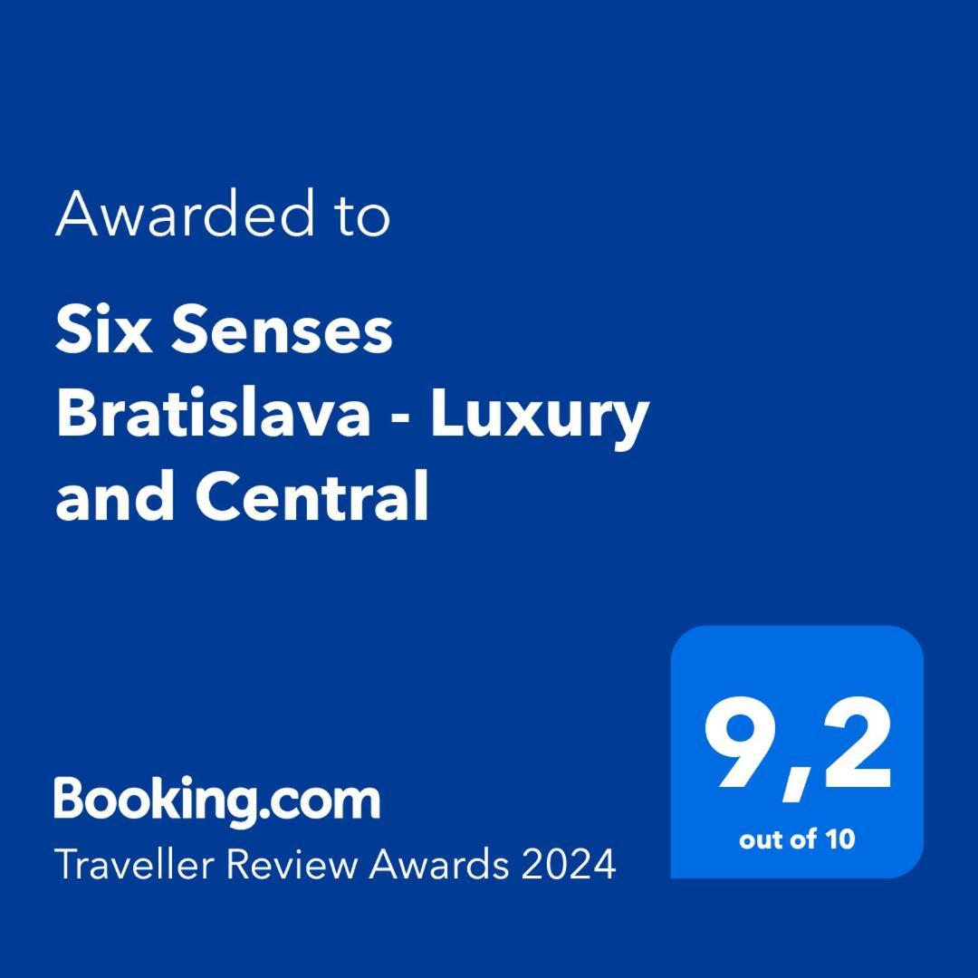 Six Senses Bratislava - Luxury And Central Kültér fotó